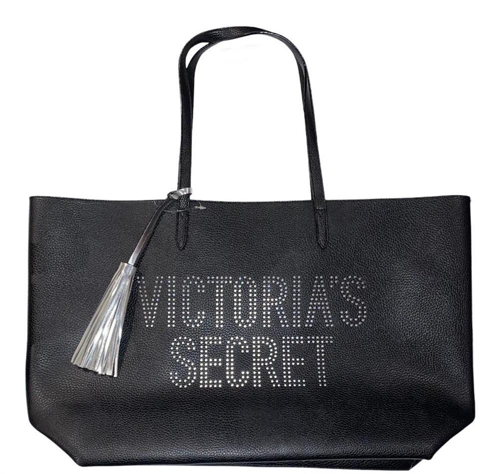 Bolsa Tote Victoria S Secret Preta