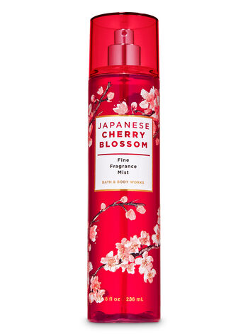 bath and body works japanese cherry blossom body cream review