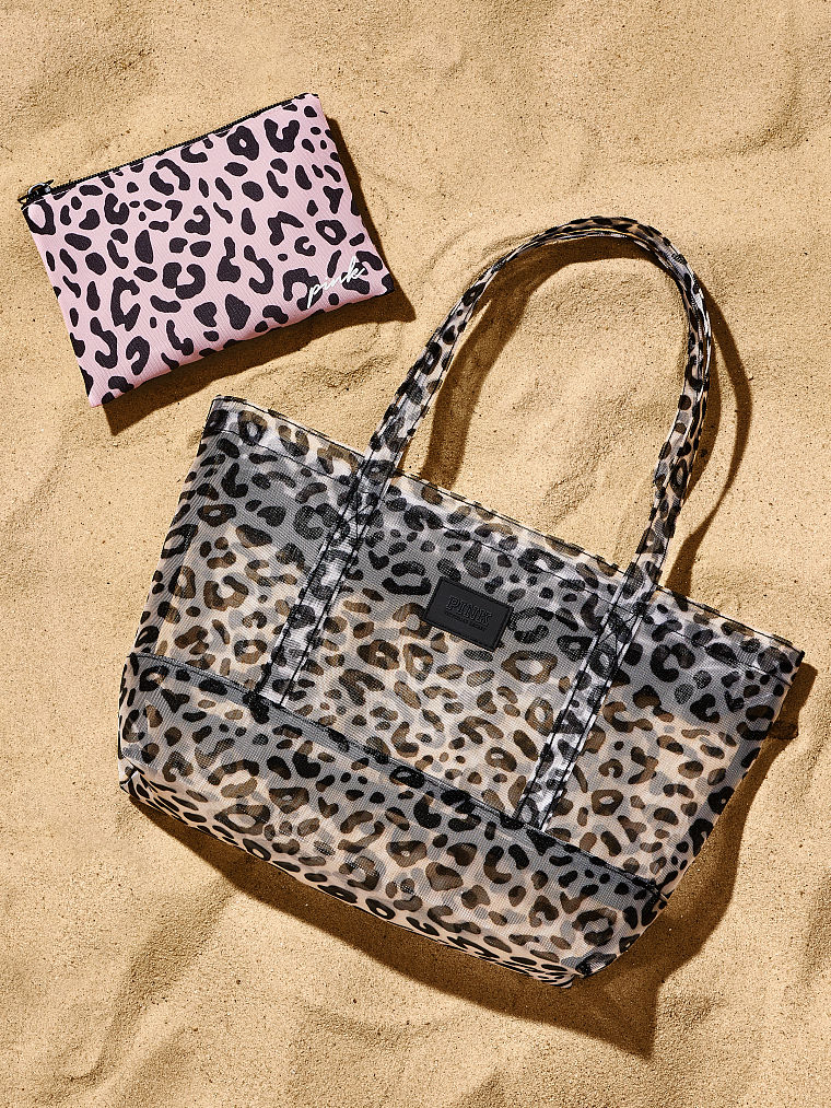 pink leopard print bolsa