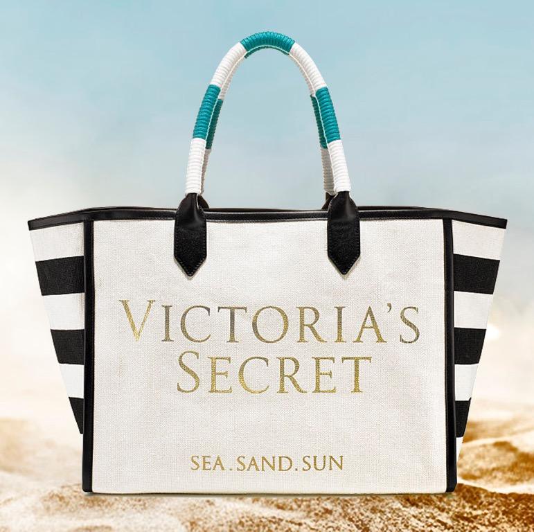 Bolsa Tote Victoria's Secret - Sea, Sand & Sun