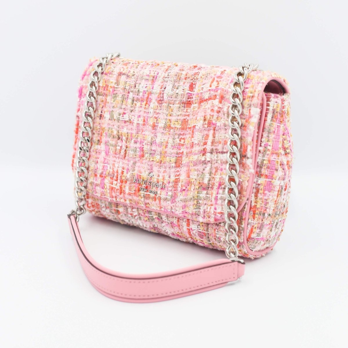 kate spade tweed bolsa