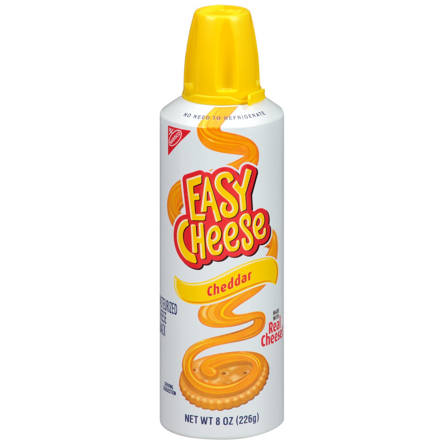 Easy Cheese Cheddar